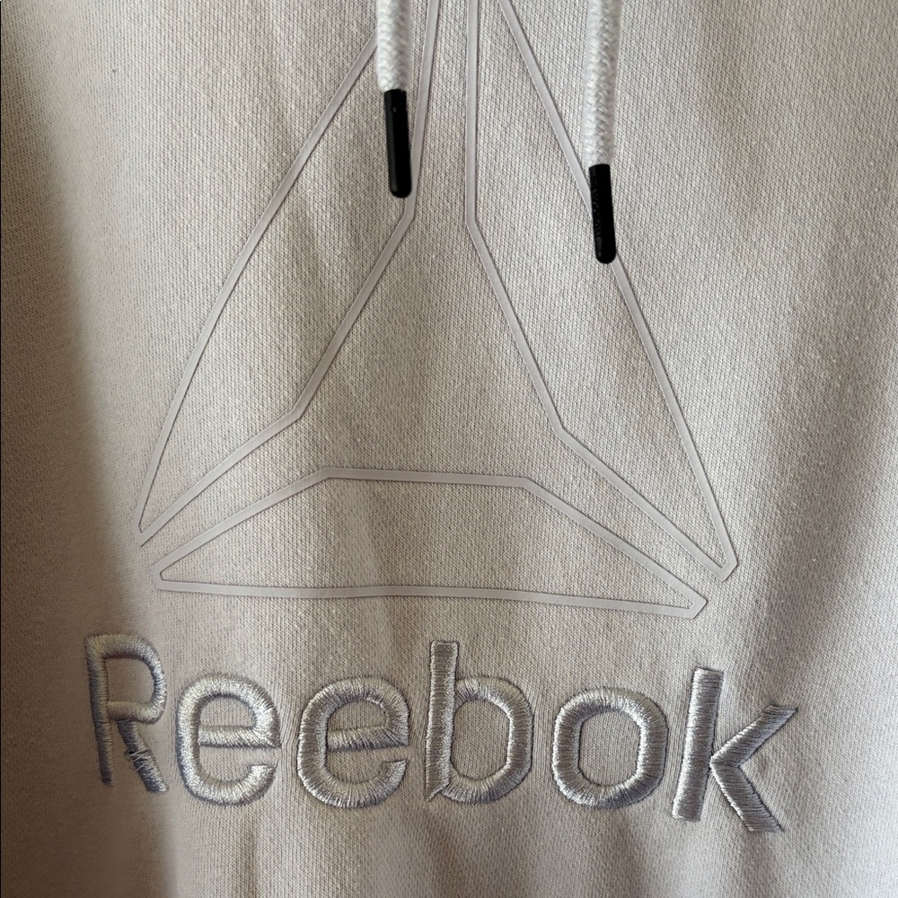 Women’s Reebok Light Blueish Hoodie Size Xl - Picture 5 of 6